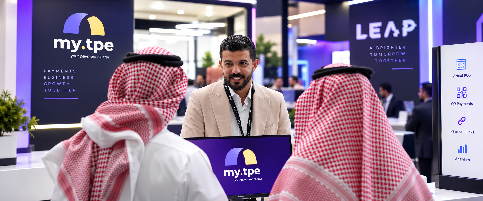 MyTPE at LEAP 2026: From Algerian Market Adoption to Global FinTech Ambition