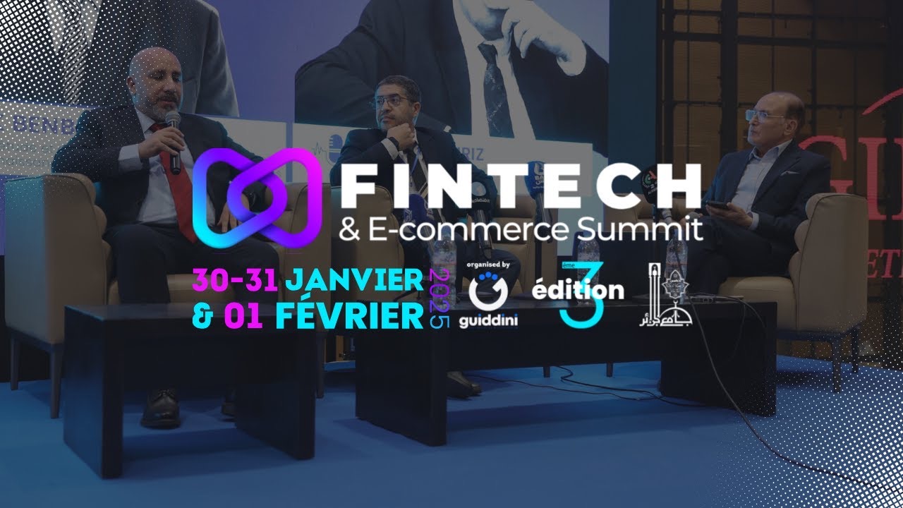 MyTPE marque sa présence à la 3ᵉ édition de l’Algérie Fintech & E-commerce Summit 2025